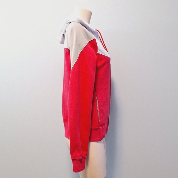 🅱️🅾️G🅾️ Nike red and white hoodie - Picture 8 of 10